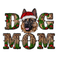 chriistmas dog mom with german shepherd | Teevron