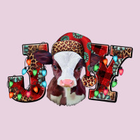 Joy Baby Cow Christmas Classic Tee | Teevron