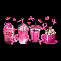 Breast Cancer Coffee Cups Premium Tee | Teevron