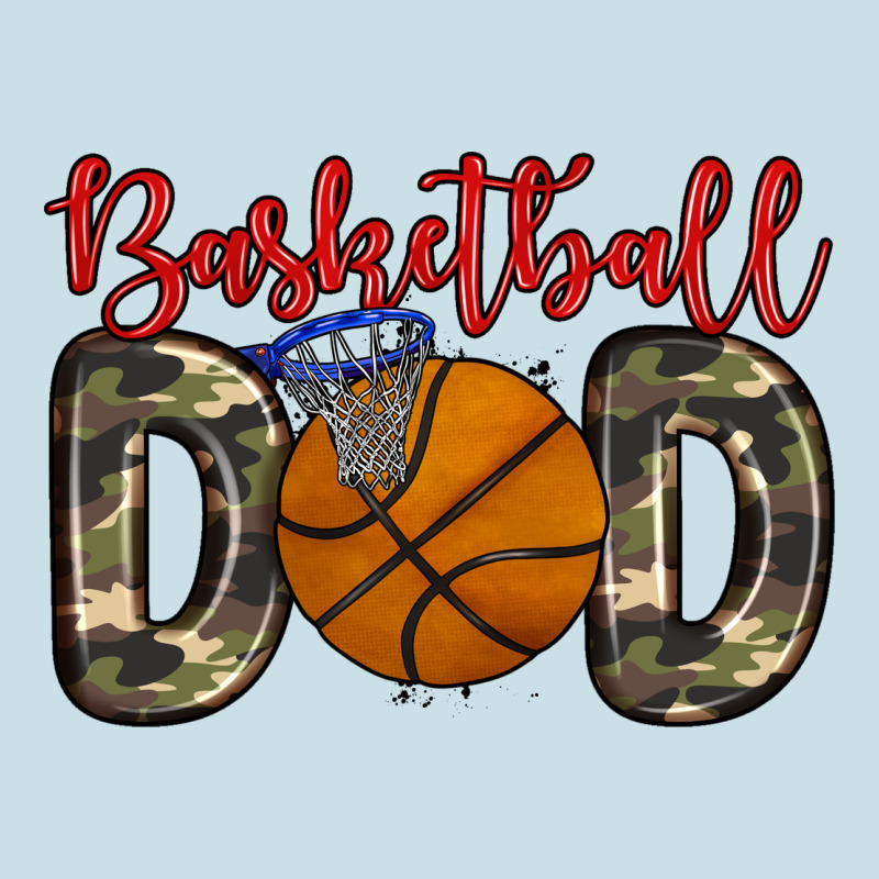 Basketball Dad Ladies Tee by Zillion Design Studio | Teevron