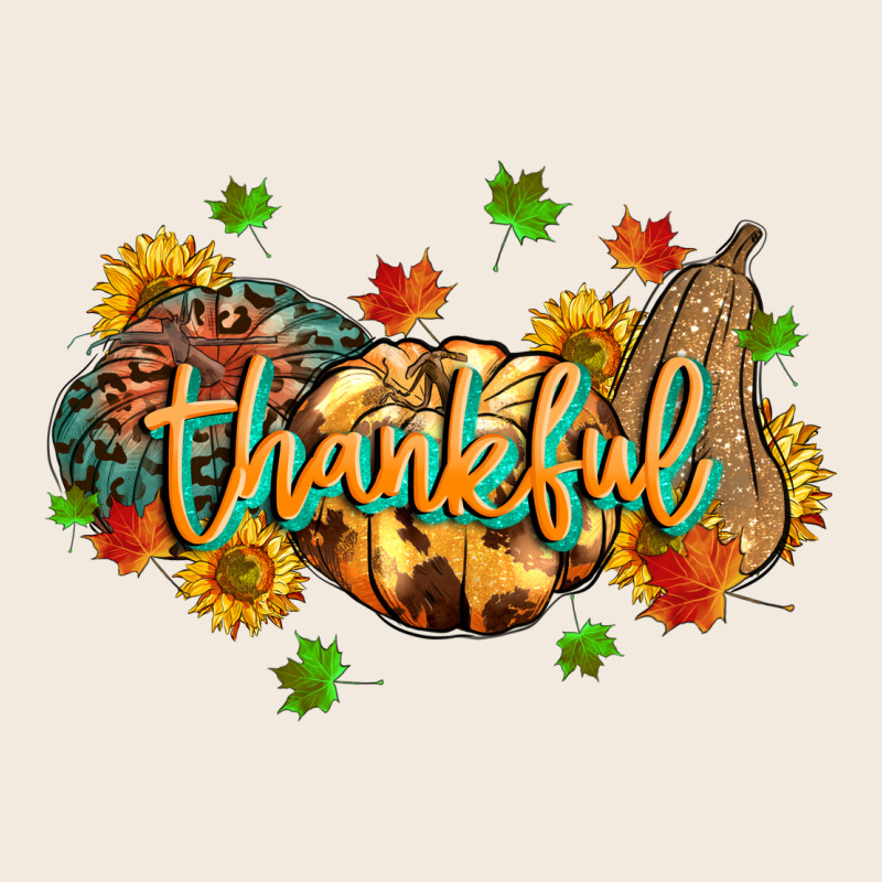 Thankful Pumpkins Zipper Hoodie by MaliasSmallBusiness | Teevron