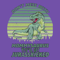 Don T Mess With Mamasaurus You Ll Get Jurasskicked Premium Sweatshirt | Teevron
