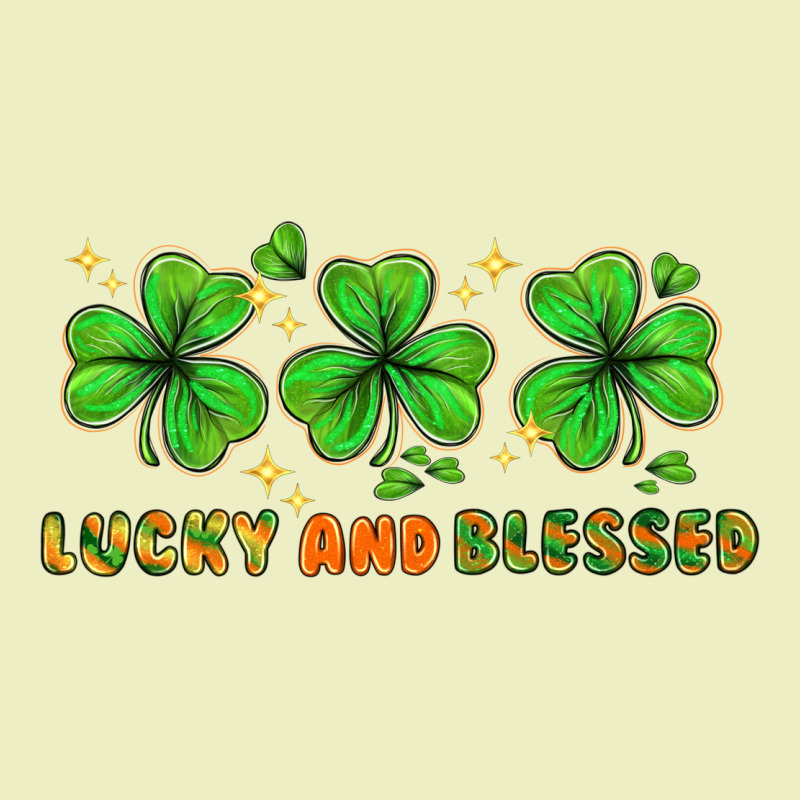 St. Patrick's Day Lucky And Blessed Urban Hoodie by HowdyJamesFarm | Teevron