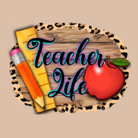 Teacher Life Background 3200x2400 Urban Heavy Tee | Teevron