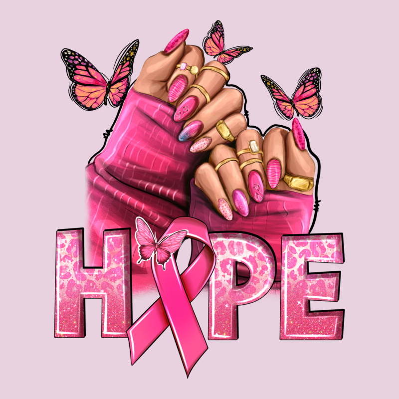 Hope Cancer Nails Classic Tee by NancyCooperArtShop | Teevron