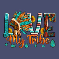 Love My Tribe Native American Indian Headdress Vintage Tee | Teevron