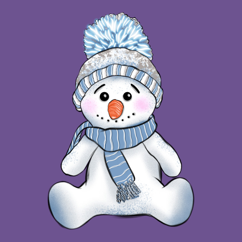 Winter Snowman Vintage Tee by AdoDesignShop | Teevron