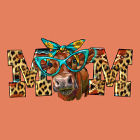 Western Mom Red Angus Cow Classic Tee | Teevron