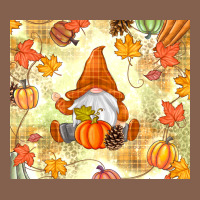 Fall Gnome Zipper Hoodie | Teevron