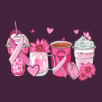 Breast Cancer Coffee Cups Premium Tee | Teevron