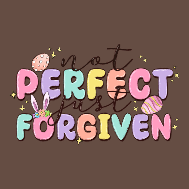 Not Perfect Just Forgiven Long Sleeve Tee by MaliasSmallBusiness | Teevron
