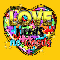 Love Needs No Words Premium Hoodie | Teevron