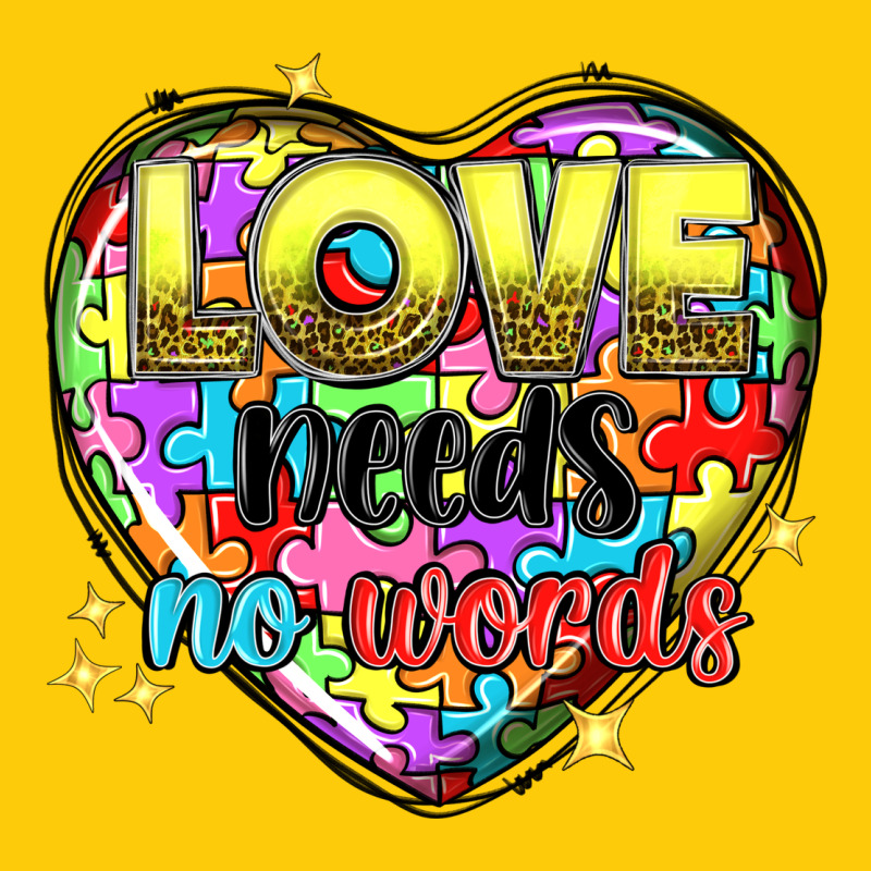 Love Needs No Words Premium Hoodie by NancyCooperArtShop | Teevron