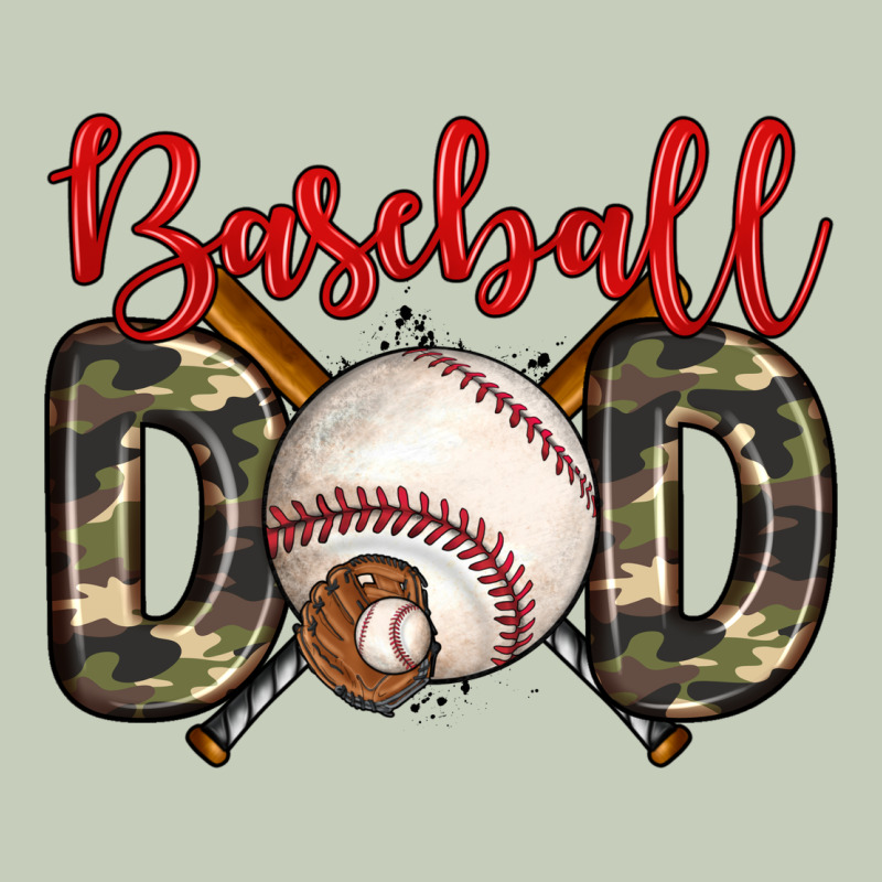 Baseball Dad Ladies Tee by Zillion Design Studio | Teevron