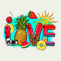 Love Summer Fruit And Sun Urban Heavy Tee | Teevron