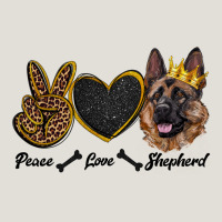 Peace Love Shepherd Heavy Core Tee | Teevron