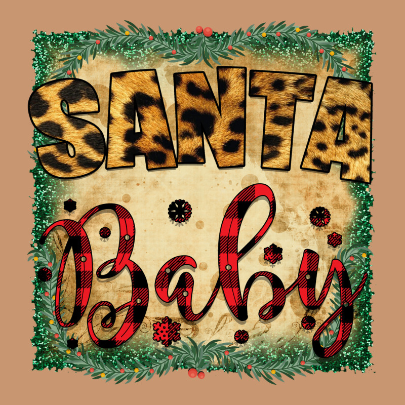 Santa Baby Heavyweight Hoodie by Bettercallsaul | Teevron