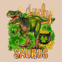 St. Patrick's Day Lucky Saurus Urban Hoodie | Teevron