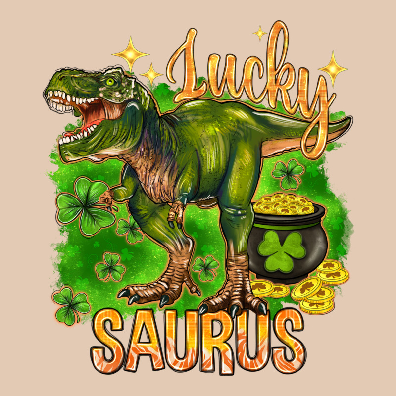 St. Patrick's Day Lucky Saurus Urban Hoodie by HowdyJamesFarm | Teevron