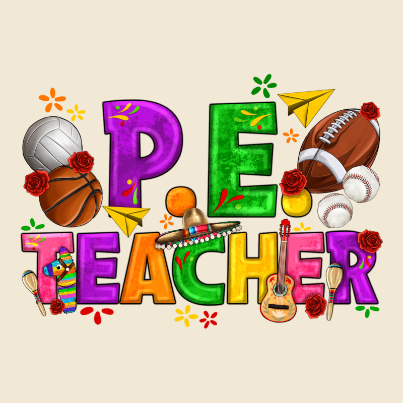 P.e. Teacher Cinco De Mayo Ladies Tee by texasbilliewilder | Teevron