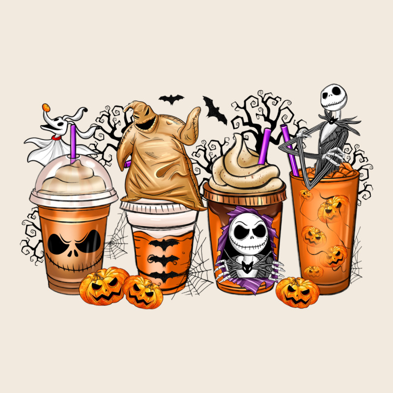 Nightmare Coffee Cups Zipper Hoodie by MaliasSmallBusiness | Teevron