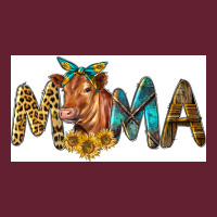 Western Cow Red Angus Mama Classic Tee | Teevron