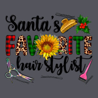 Santa's Favorite  Hair Stylist Vintage Hoodie | Teevron