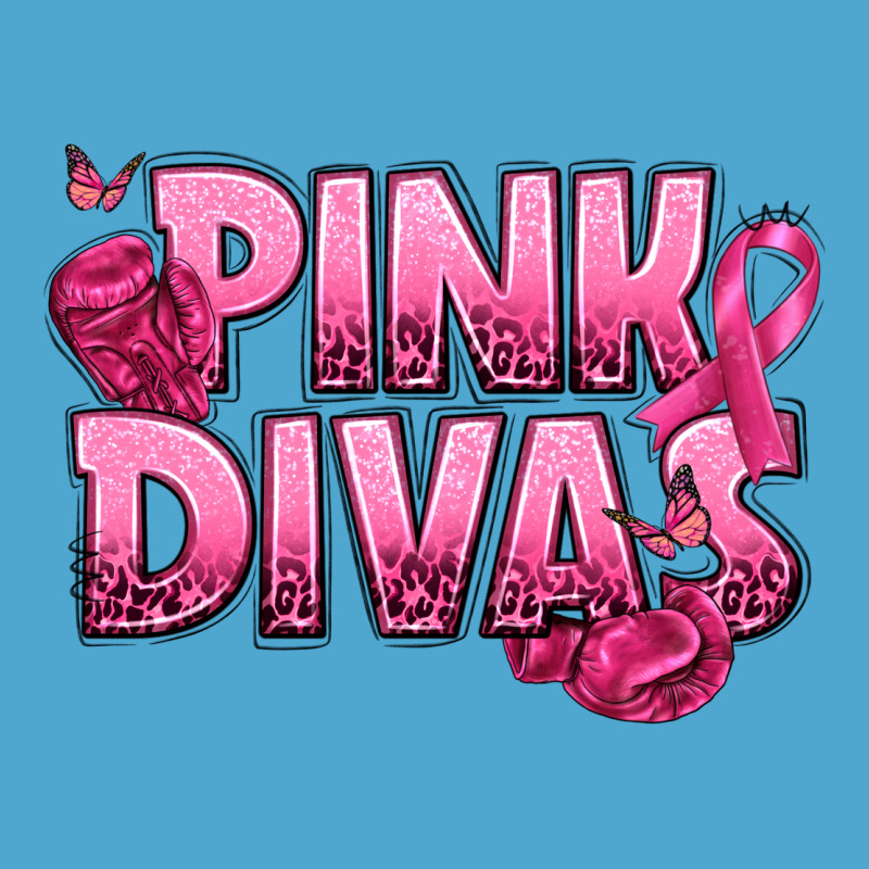 Pink Divas Breast Cancer Premium Hoodie by NancyCooperArtShop | Teevron