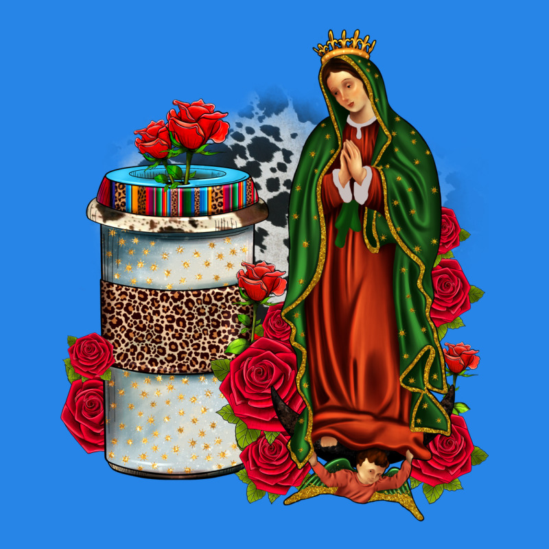 Our Lady Of Guadalupe Coffee Premium Hoodie by JahusDesignShop | Teevron
