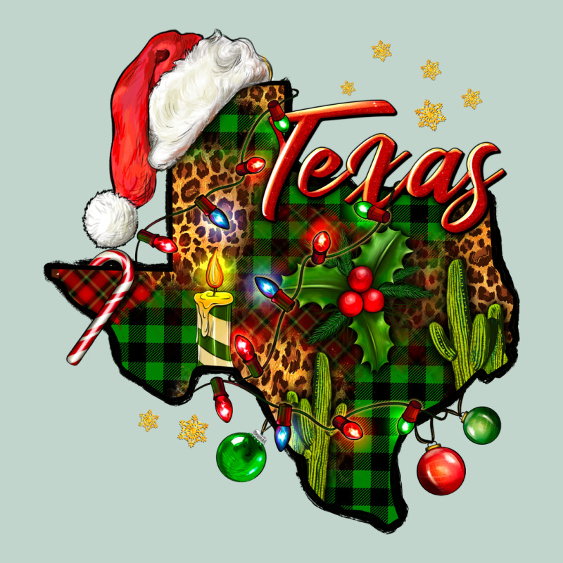 Christmas Texas Map Zipper Hoodie by NancyCooperArtShop | Teevron