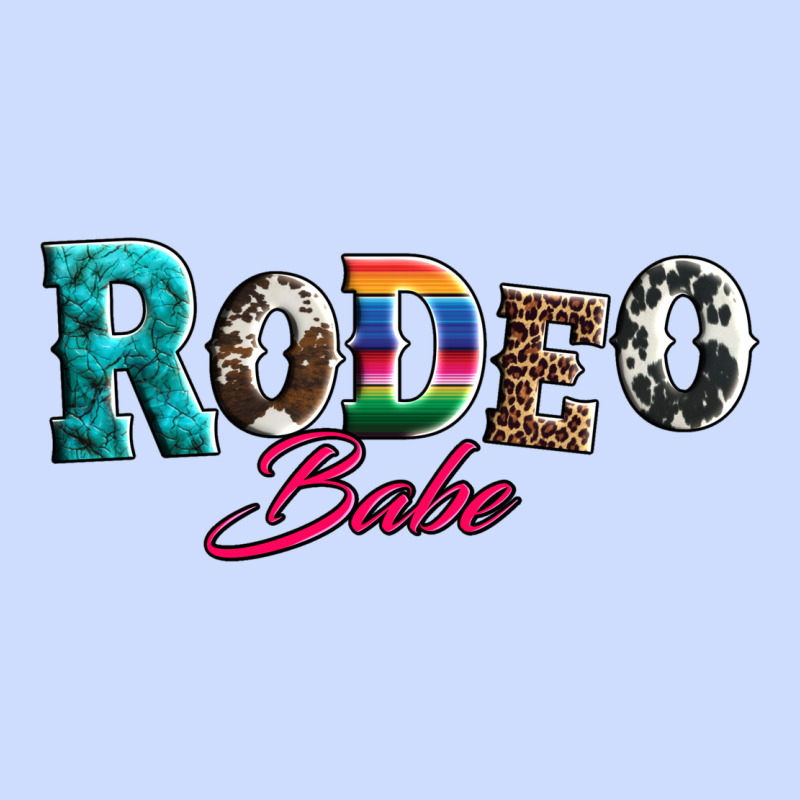 Rodeo Babe Turquoise Serape Cowhide Leopard Urban Heavy Tee by Artiststas | Teevron