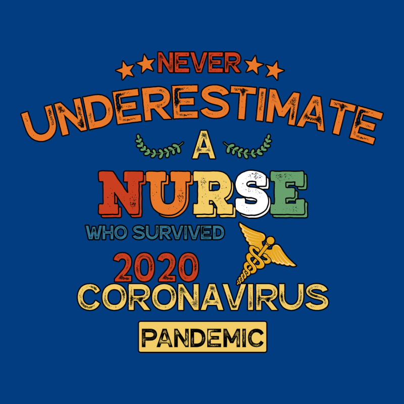 Never Underestimate A Nurse Premium Sweatshirt by Bettercallsaul | Teevron