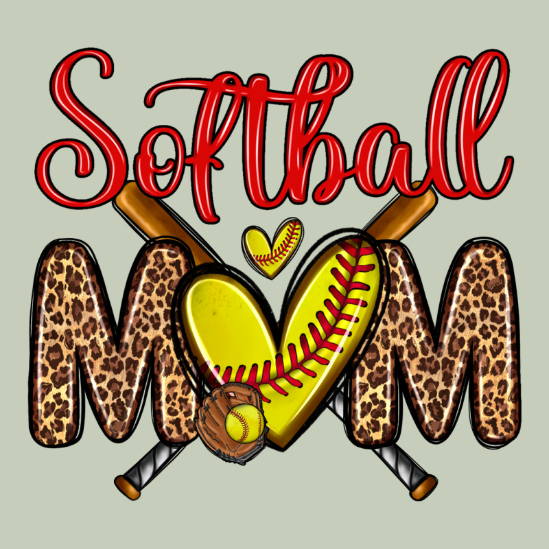 Softball Mom Ladies Tee by Zillion Design Studio | Teevron