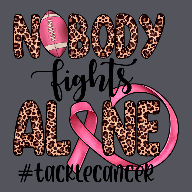 Nobody Fights Alone #tacklecancer Vintage Hoodie by JahusDesignShop | Teevron