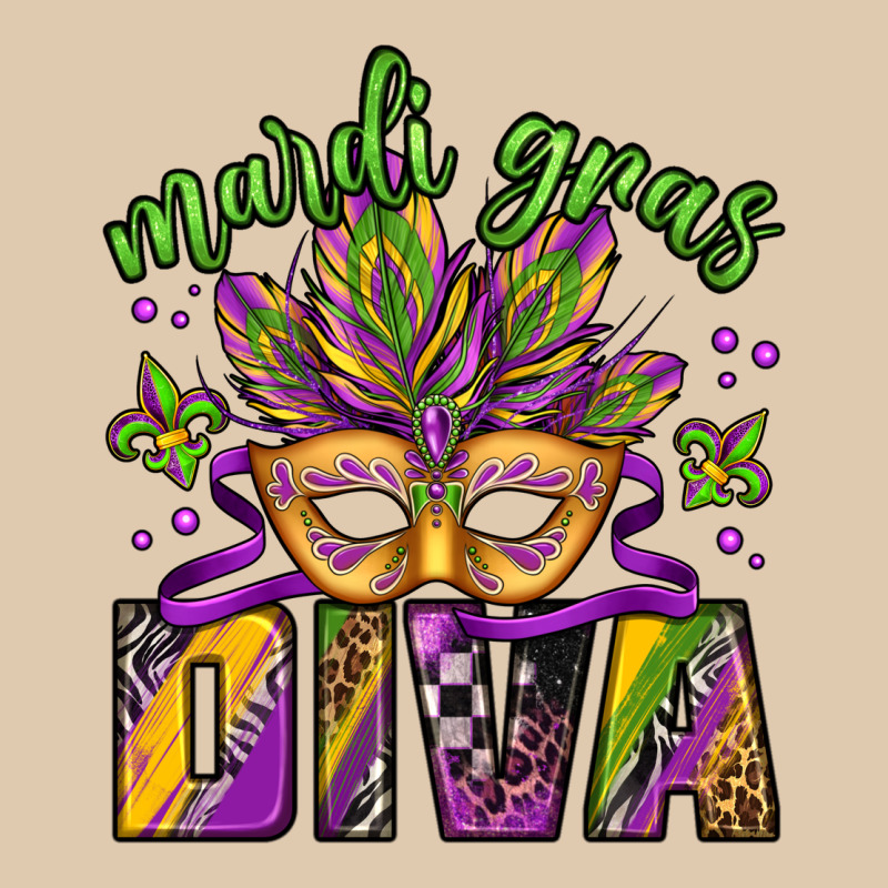 Mardi Gras Diva Heavyweight Sweatshirt by Jasminsmagicworld | Teevron