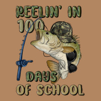 Reelin' In 100 Days Of School Long Sleeve Tee | Teevron