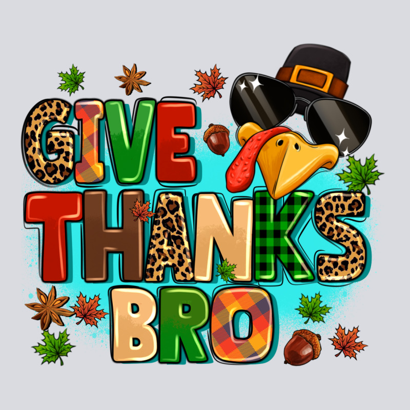 Give Thanks Bro Zipper Hoodie by MaliasSmallBusiness | Teevron