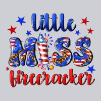 Little Miss Firecracker Heavyweight Sweatshirt | Teevron