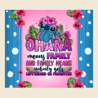 Ohana Means Family Stitch Premium Tee | Teevron