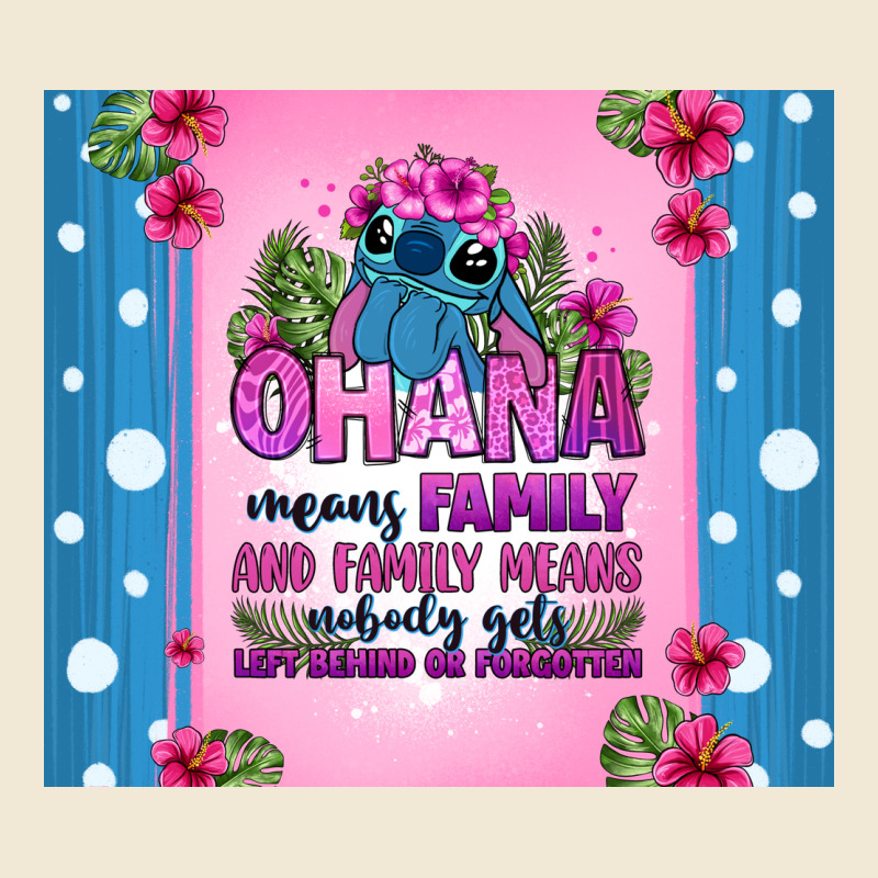 Ohana Means Family Stitch Premium Tee by Zillion Design Studio | Teevron