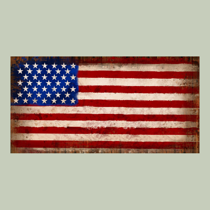 American Flag Long Sleeve Tee by JahusDesignShop | Teevron