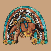 Bucking Bronco Rodeo Rainbow Vintage Tee | Teevron