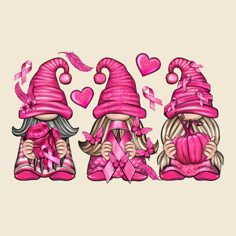 Breast Cancer Gnomes Premium Tee by texasbilliewilder | Teevron