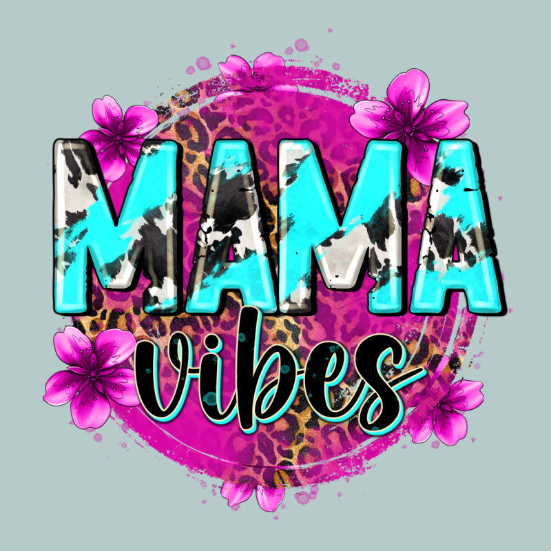 Mama Vibes Heavy Core Tee by Zillion Design Studio | Teevron