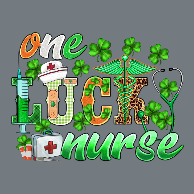 St.patricks One Lucky Nurse Heavyweight Sweatshirt by BarkalooDesign | Teevron