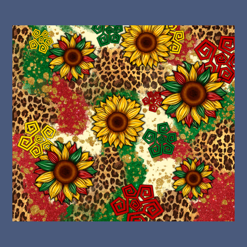Juneteenth Sunflowers Vintage Hoodie by Artiststas | Teevron