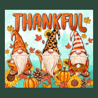 Thankful Gnome Zipper Hoodie | Teevron