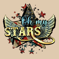Oh My Stars America Wings Heavyweight Sweatshirt | Teevron