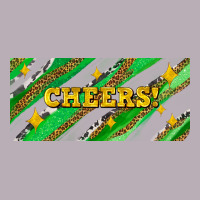 Leopar And Cowhide With Cheers Vintage Tee | Teevron
