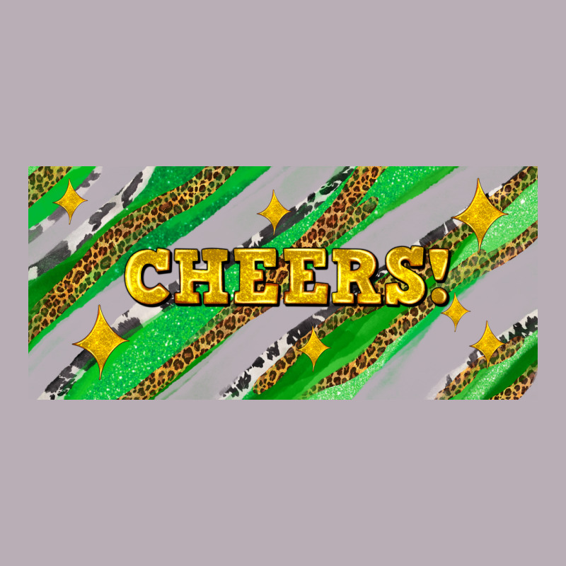 Leopar And Cowhide With Cheers Vintage Tee by AdoDesignShop | Teevron